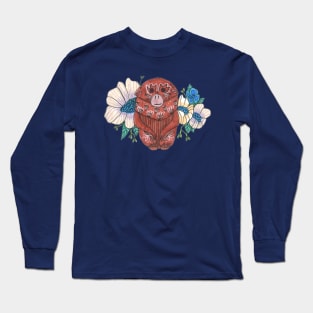 Monkey from Kubo and the two strings Long Sleeve T-Shirt